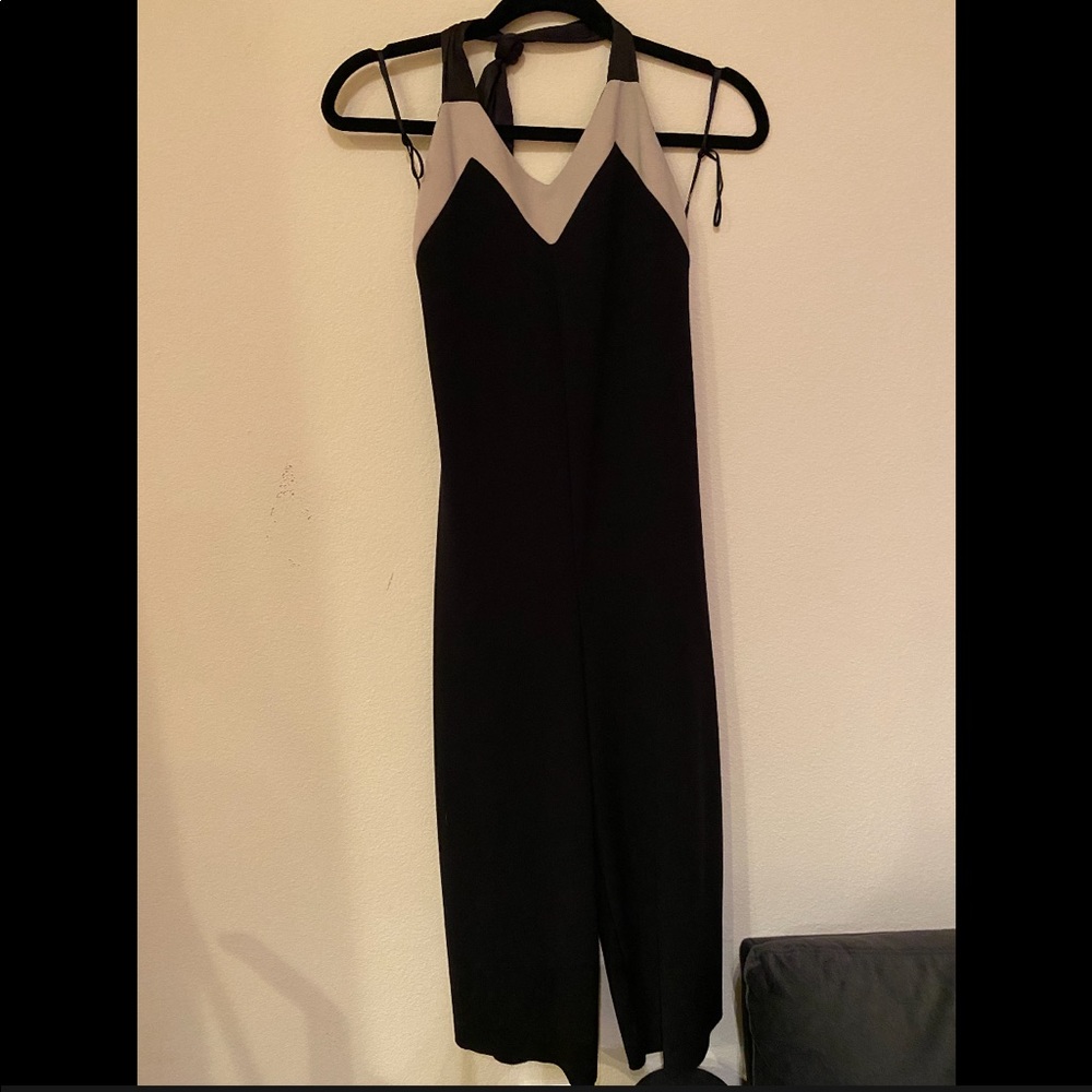 Zara Palazzo jumpsuit